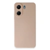 Xiaomi Redmi 13c Kılıf Nano İçi Kadife Silikon - Pudra