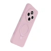 Xiaomi Redmi 14c Regal Magsafe Standlı Kapak - Açık Pembe