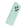 Xiaomi Redmi 14c Regal Magsafe Standlı Kapak - Su Yeşili