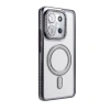 Xiaomi Redmi 15c 4g Joke Simli Magneticsafe Kılıf - Siyah