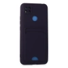 Xiaomi Redmi 9c Kılıf Kelvin Kartvizitli Silikon - Derin Mor