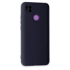 Xiaomi Redmi 9c Kılıf Nano İçi Kadife Silikon - Lacivert