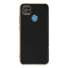 Xiaomi Redmi 9c Kılıf Volet Silikon - Siyah