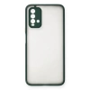 Xiaomi Redmi 9t Kılıf Montreal Silikon Kapak - Yeşil