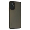 Xiaomi Redmi Note 10 Pro Kılıf Montreal Silikon Kapak - Siyah