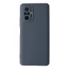 Xiaomi Redmi Note 10 Pro Kılıf Nano İçi Kadife Silikon - Gri
