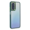 Xiaomi Redmi Note 11 Pro Kılıf Dora Kapak - Haki Yeşil