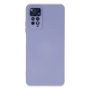 Xiaomi Redmi Note 11 Pro Kılıf Nano İçi Kadife Silikon - Lila