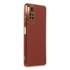 Xiaomi Redmi Note 11 Pro Kılıf Volet Silikon - Kırmızı