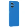 Xiaomi Redmi Note 12 4g Kılıf First Silikon - Mavi