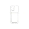 Xiaomi Redmi Note 12 4g Kılıf Kart Şeffaf Silikon - Şeffaf