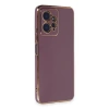 Xiaomi Redmi Note 12 4g Kılıf Volet Silikon - Mor