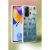 Xiaomi Redmi Note 12 Pro 4g Kılıf Blade Aynalı Desenli Kapak - Desen 4
