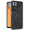 Xiaomi Redmi Note 12 Pro 4g Kılıf Lincoln Silikon - Siyah