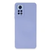 Xiaomi Redmi Note 12 Pro 4g Kılıf Nano İçi Kadife Silikon - Lila