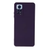 Xiaomi Redmi Note 12 Pro 4g Kılıf Nano İçi Kadife Silikon - Mor