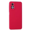 Xiaomi Redmi Note 12 Pro 4g Kılıf Nano İçi Kadife Silikon - Pembe