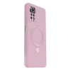 Xiaomi Redmi Note 12 Pro 4g Regal Magsafe Standlı Kapak - Açık Pembe