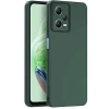 Xiaomi Redmi Note 12 Pro 5g Kılıf Nano İçi Kadife Silikon - Koyu Yeşil