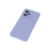 Xiaomi Redmi Note 12 Pro 5g Kılıf Nano İçi Kadife Silikon - Lila