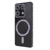 Xiaomi Redmi Note 13 Pro 4g Joke Simli Magneticsafe Kılıf - Derin Mor