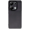 Xiaomi Redmi Note 13 Pro 4g Kılıf Auto Focus Karbon Kapak - Siyah