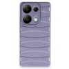 Xiaomi Redmi Note 13 Pro 4g Kılıf Bibercas Silikon Kapak - Lila