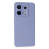 Xiaomi Redmi Note 13 Pro 5g Kılıf Nano İçi Kadife Silikon - Lila