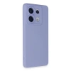 Xiaomi Redmi Note 13 Pro 5g Kılıf Nano İçi Kadife Silikon - Lila