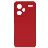 Xiaomi Redmi Note 13 Pro Plus Kılıf Nano İçi Kadife Silikon - Kırmızı