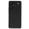 Xiaomi Redmi Note 13 Pro Plus Kılıf Nano İçi Kadife Silikon - Siyah