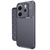 Xiaomi Redmi Note 14 4g Kılıf Auto Focus Karbon Kapak - Lacivert