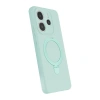 Xiaomi Redmi Note 14 4g Regal Magsafe Standlı Kapak - Su Yeşili