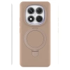 Xiaomi Redmi Note 14 Pro 4g Regal Magsafe Standlı Kapak - Çöl Titanyum