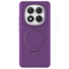 Xiaomi Redmi Note 14 Pro 4g Regal Magsafe Standlı Kapak - Derin Mor
