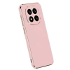 Xiaomi Redmi Note 14 Pro 5g Kılıf Volet Silikon - Pembe