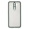 Xiaomi Redmi Note 8 Pro Kılıf Montreal Silikon Kapak - Yeşil