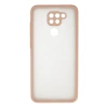 Xiaomi Redmi Note 9 Kılıf Montreal Silikon Kapak - Pembe