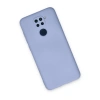Xiaomi Redmi Note 9 Kılıf Nano İçi Kadife Silikon - Lila