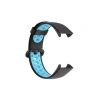 Xiaomi Redmi Watch 2 Spor Delikli Kordon (SAAT DEĞİLDİR) - Siyah-mavi