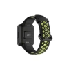Xiaomi Redmi Watch 2 Spor Delikli Kordon (SAAT DEĞİLDİR) - Siyah-yeşil
