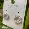 Xuping Taşlı İnci Detaylı Küpe - Kp00221
