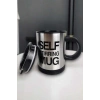 Yazılı Mug Kupa Karıştırıcı Özelliği Ve Paslanmaz Çelik