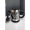 Yazılı Mug Kupa Karıştırıcı Özelliği Ve Paslanmaz Çelik