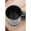 Yazılı Mug Kupa Karıştırıcı Özelliği Ve Paslanmaz Çelik