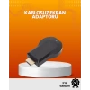Yazılım Gerektirmeyen Kablosuz Mirroring Adaptörü – 1080p HD Görüntü Kalitesi