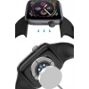 Yeni Model Akıllı Saat Dokunmatik Ekran Unisex Amoled Ekran 44 mm