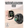 Yeni Nesil Akıllı Saat Arama Bildirimleri, Uyku & Kalp Atış Takibi