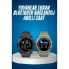 Yeni Nesil Akıllı Saat Bluetooth Bağlantılı Android ve İOS Uyumlu