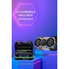 Yeni Nesil Akıllı Saat Ve Bluetooth Kulaklık Titreşim Bildirimleri Uyku Takibi